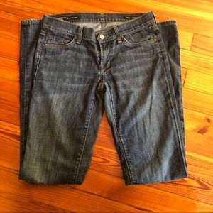 Citizens of humanity low waist bootcut